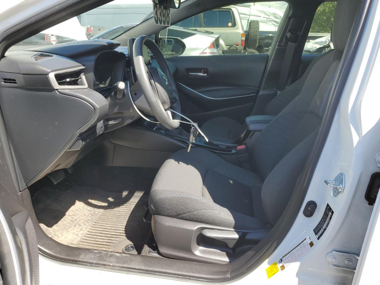 2022 TOYOTA COROLLA SE VIN:JTDS4MCE9NJ090407