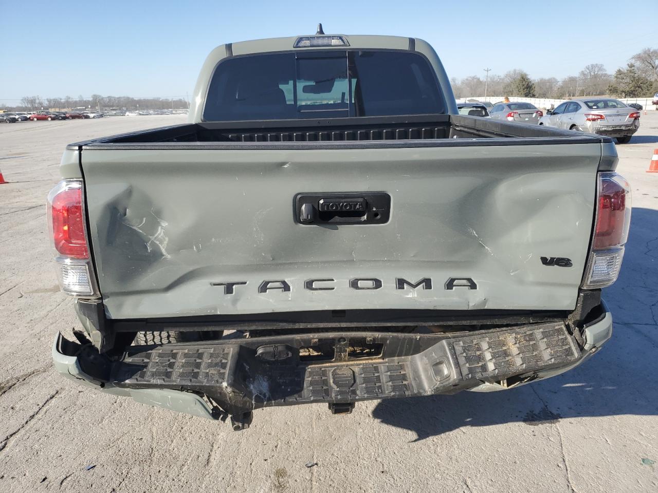 2023 TOYOTA TACOMA DOUBLE CAB VIN:3TMCZ5AN3PM620908