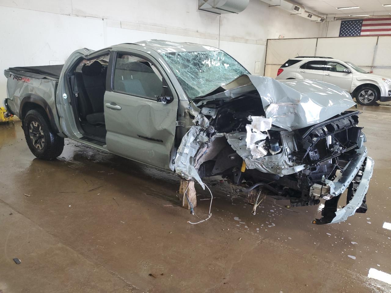 2023 TOYOTA TACOMA DOUBLE CAB VIN:3TMCZ5AN0PM616072