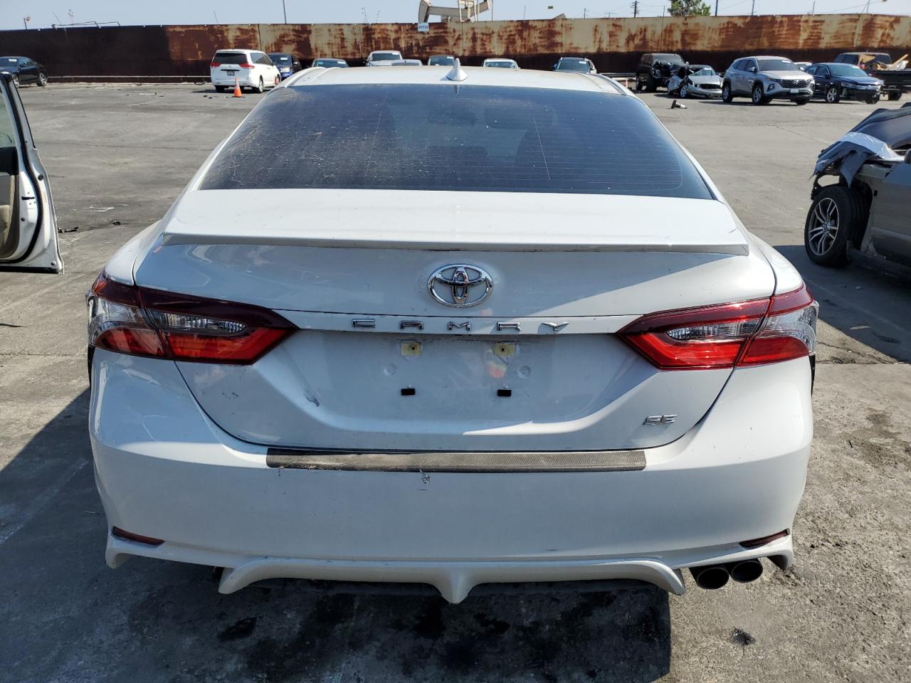 2022 TOYOTA CAMRY SE VIN:4T1T11AK2NU075844