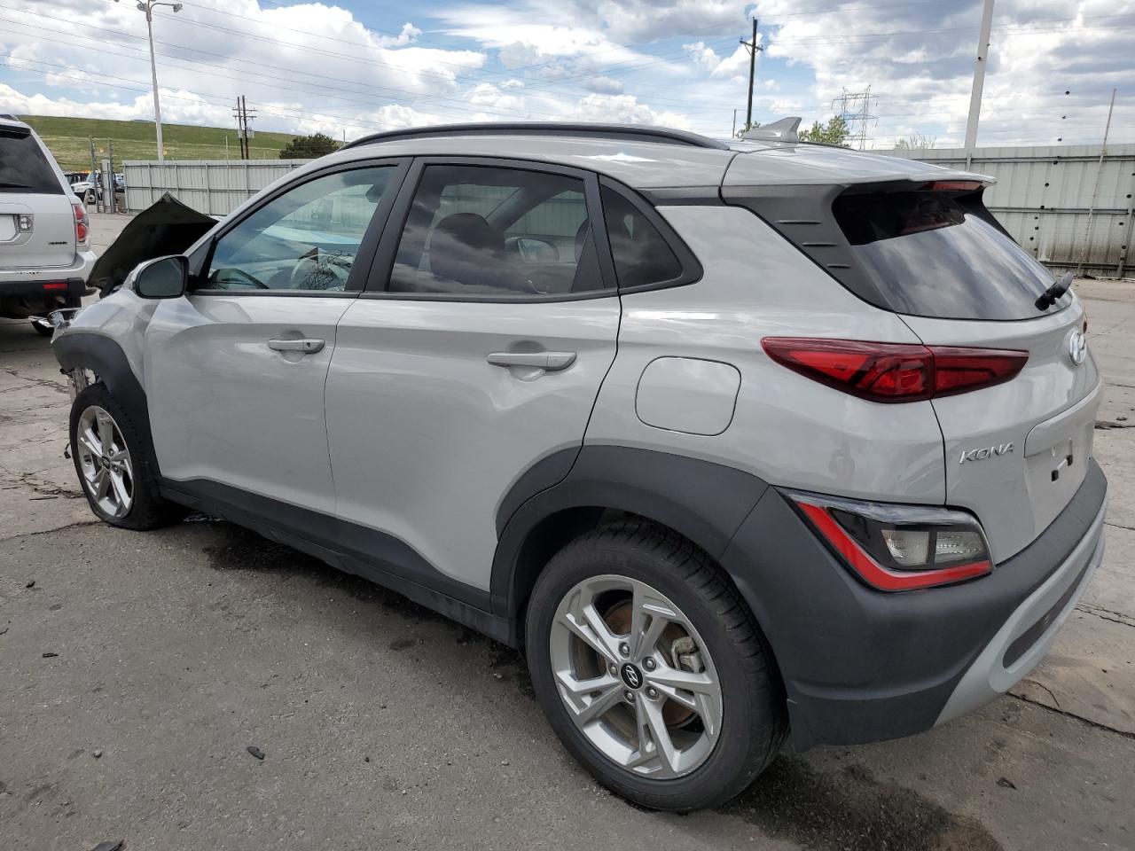 2022 HYUNDAI KONA SEL VIN:KM8K3CABXNU818137