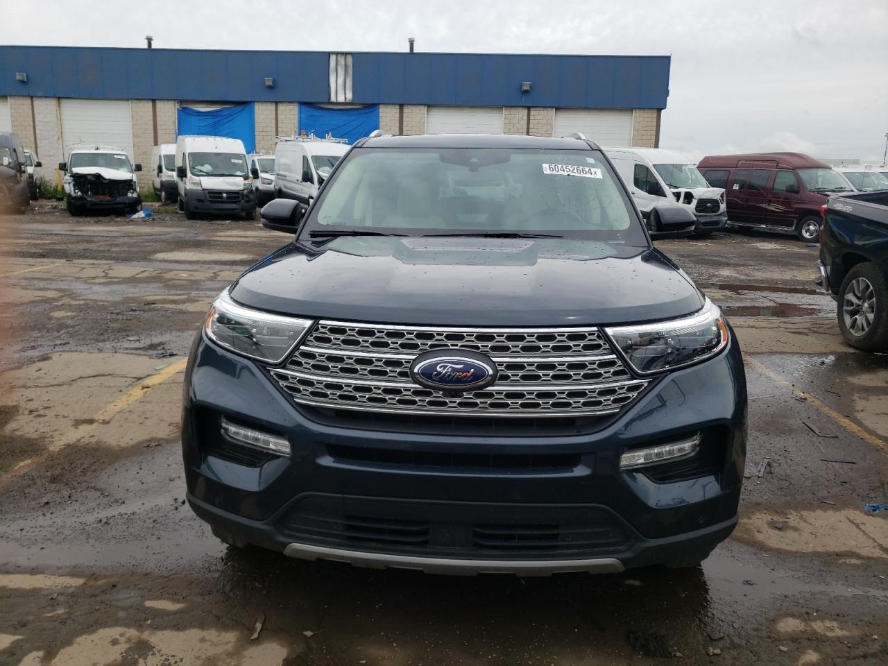 2023 FORD EXPLORER LIMITED VIN:1FMSK8FH2PGC43563