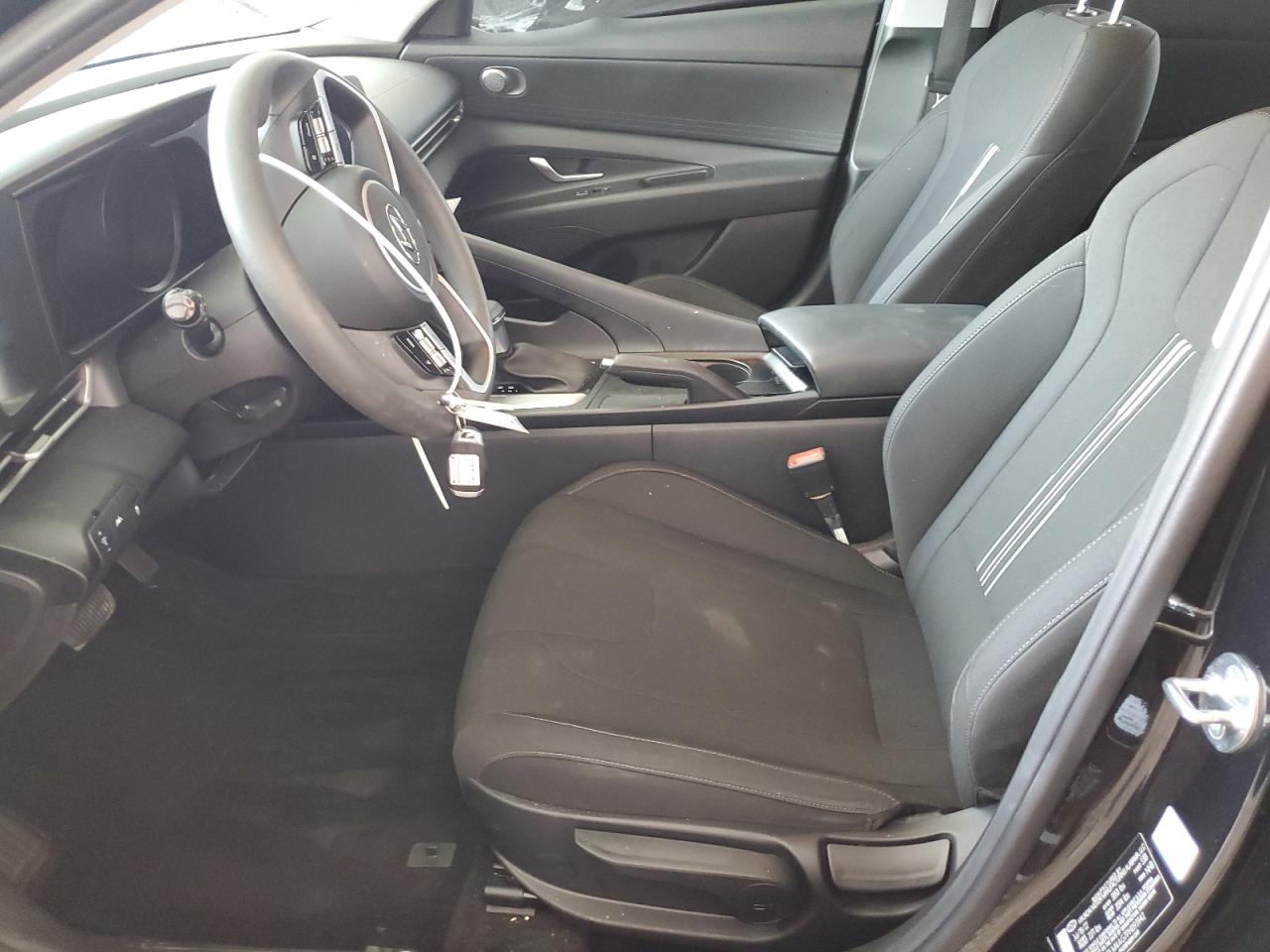 2023 HYUNDAI ELANTRA SEL VIN:5NPLM4AG7PH093942