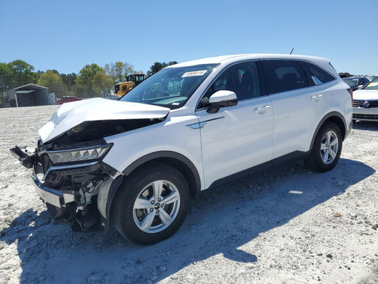 2022 KIA SORENTO LX VIN:5XYRG4LC9NG111583
