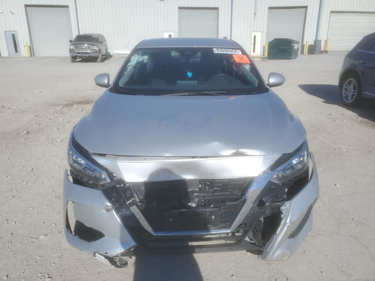 2023 NISSAN SENTRA S VIN:3N1AB8BVXPY308379