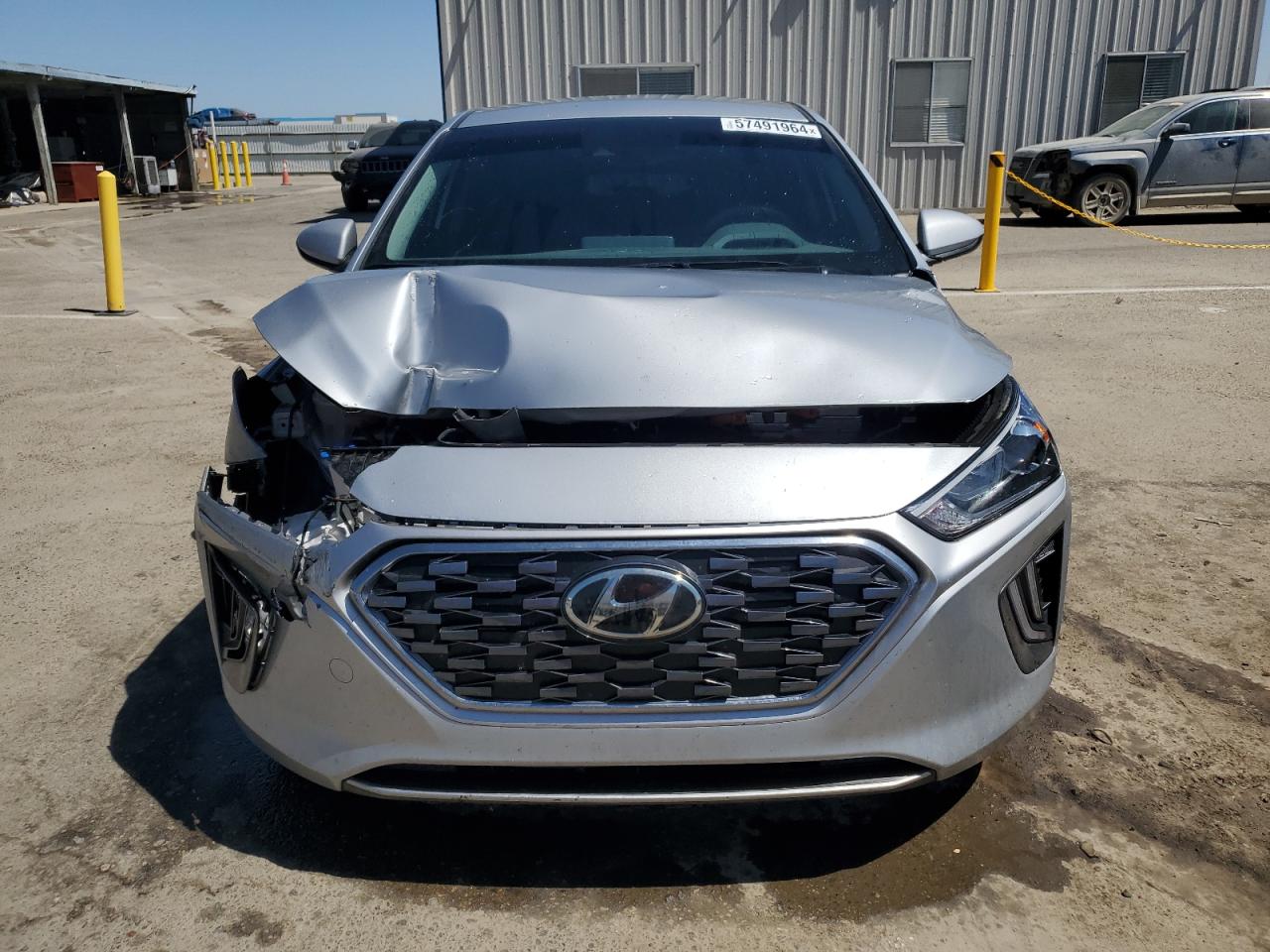 2022 HYUNDAI IONIQ SE VIN:KMHC65LD9NU283517