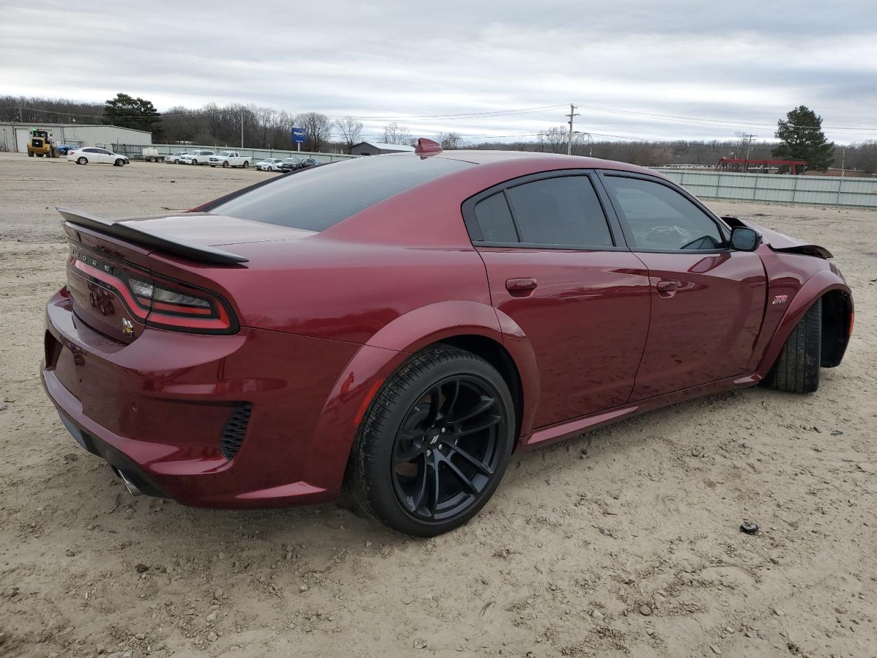 2023 DODGE CHARGER SCAT PACK VIN:2C3CDXGJ0PH616090