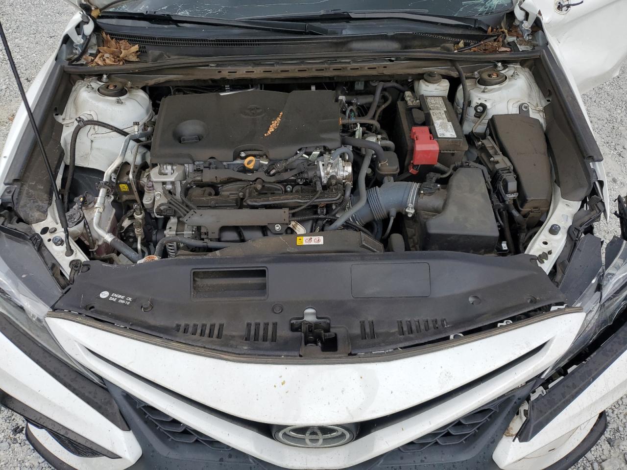2022 TOYOTA CAMRY SE VIN:4T1G11AK2NU001082