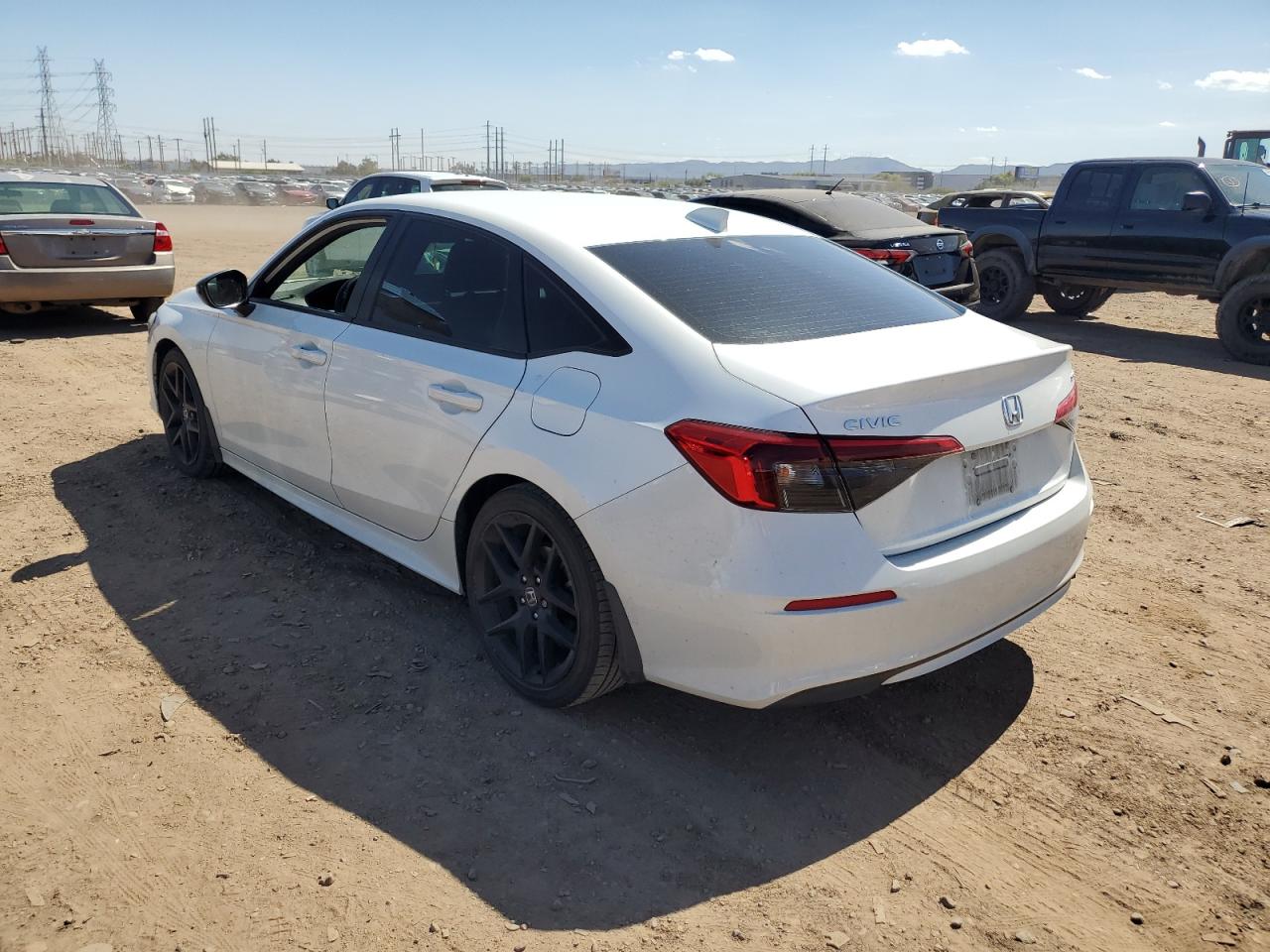 2022 HONDA CIVIC SPORT VIN:2HGFE2F55NH566797