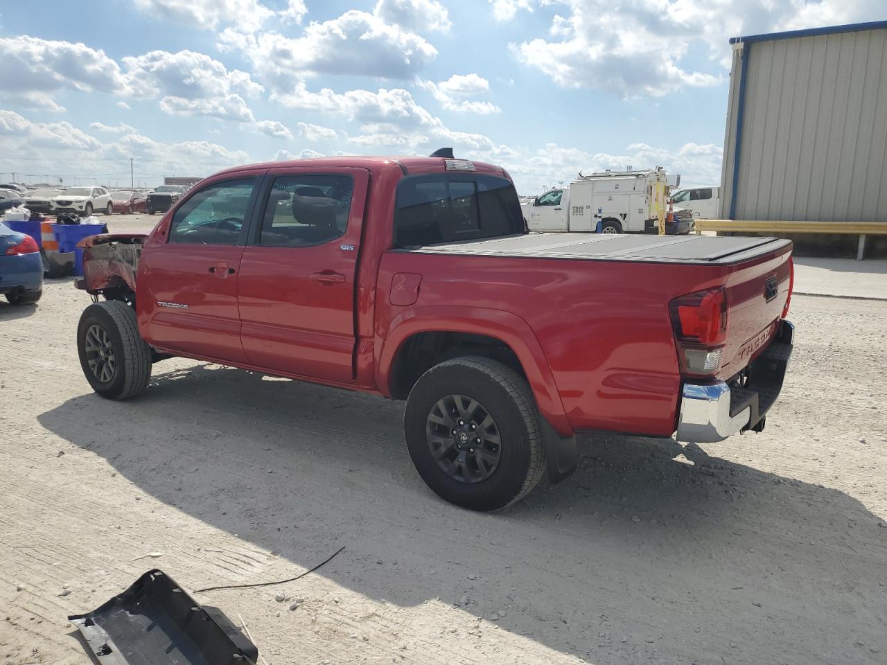 2023 TOYOTA TACOMA DOUBLE CAB VIN:3TYAZ5CN1PT037276