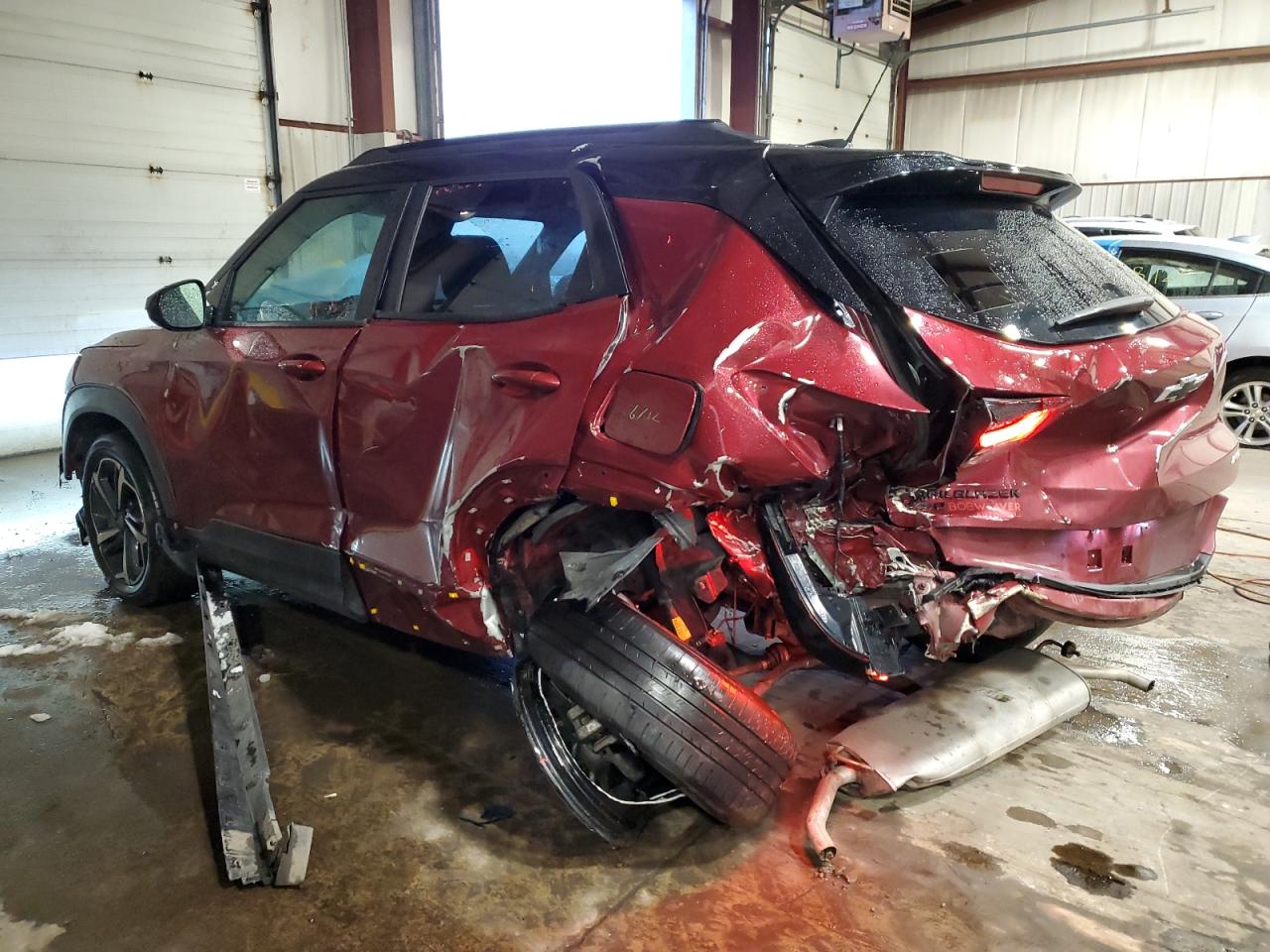 2023 CHEVROLET TRAILBLAZER RS VIN:KL79MUSL6PB217056