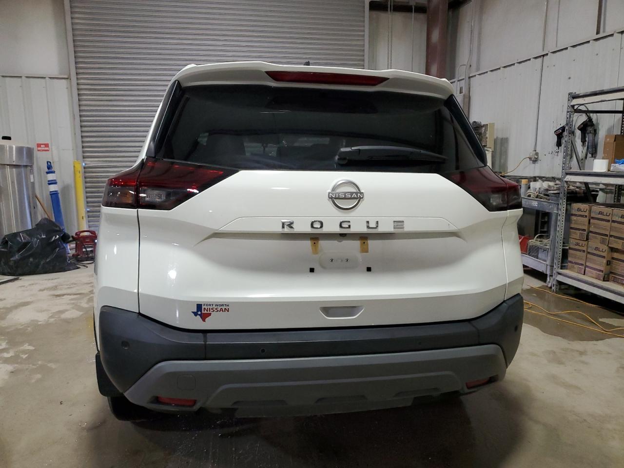 2022 NISSAN ROGUE S VIN:5N1BT3AA8NC700553