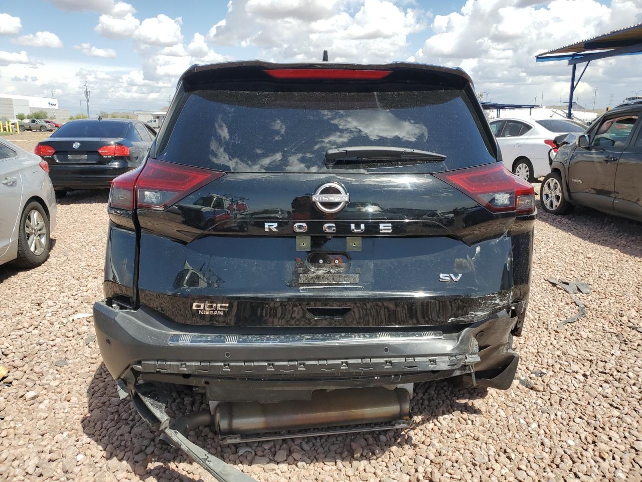 2023 NISSAN ROGUE SV VIN:JN8BT3BA4PW417415
