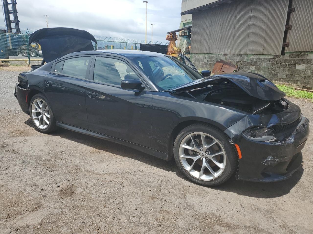 2022 DODGE CHARGER GT VIN:2C3CDXHG0NH137913