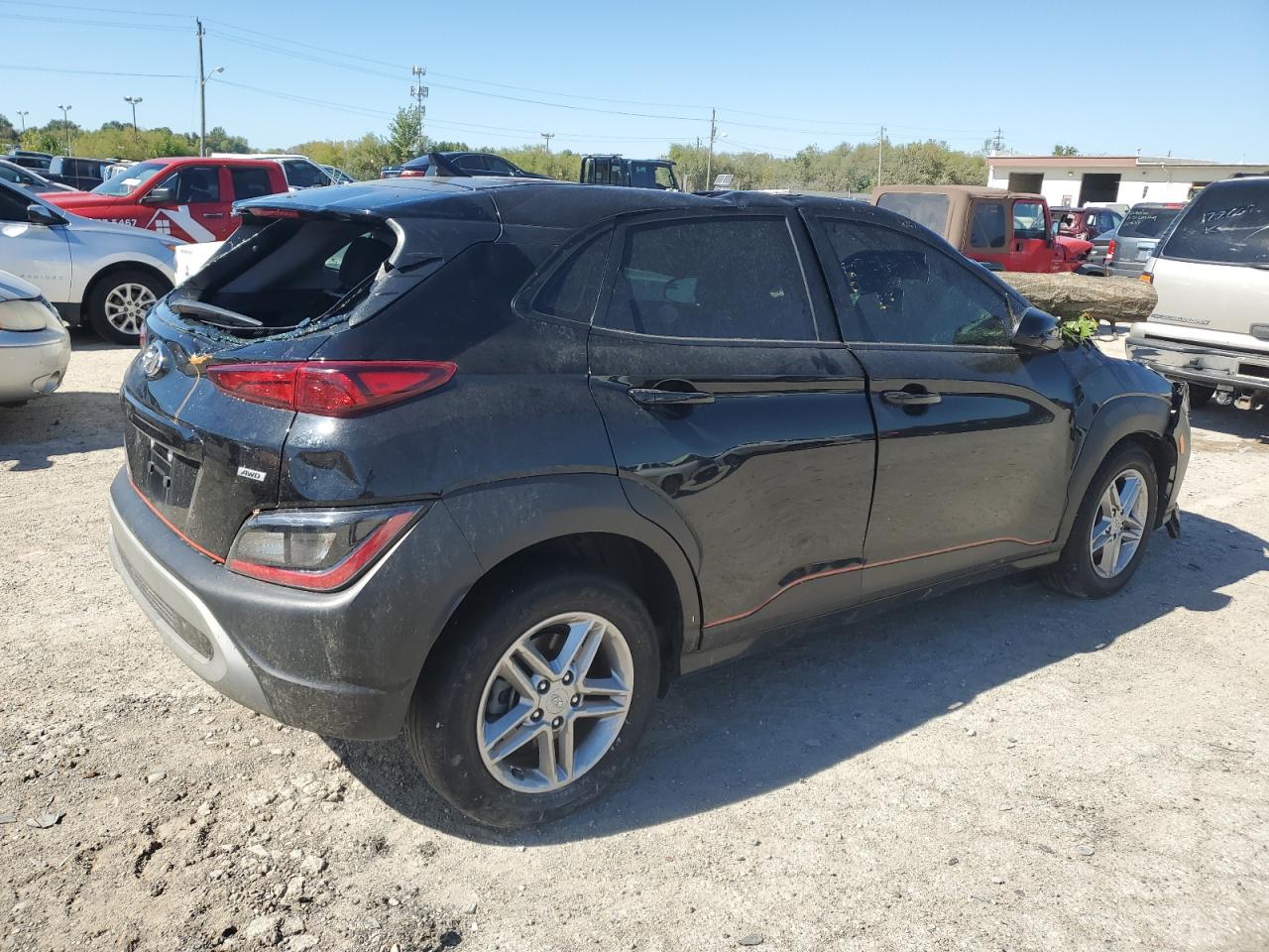 2022 HYUNDAI KONA SEL VIN:KM8K2CAB0NU841025