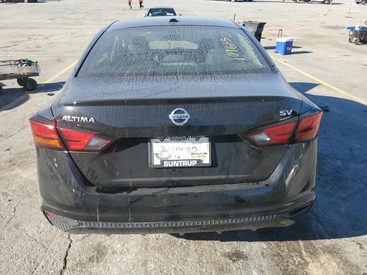 2022 NISSAN ALTIMA SV VIN:1N4BL4DV4NN354407