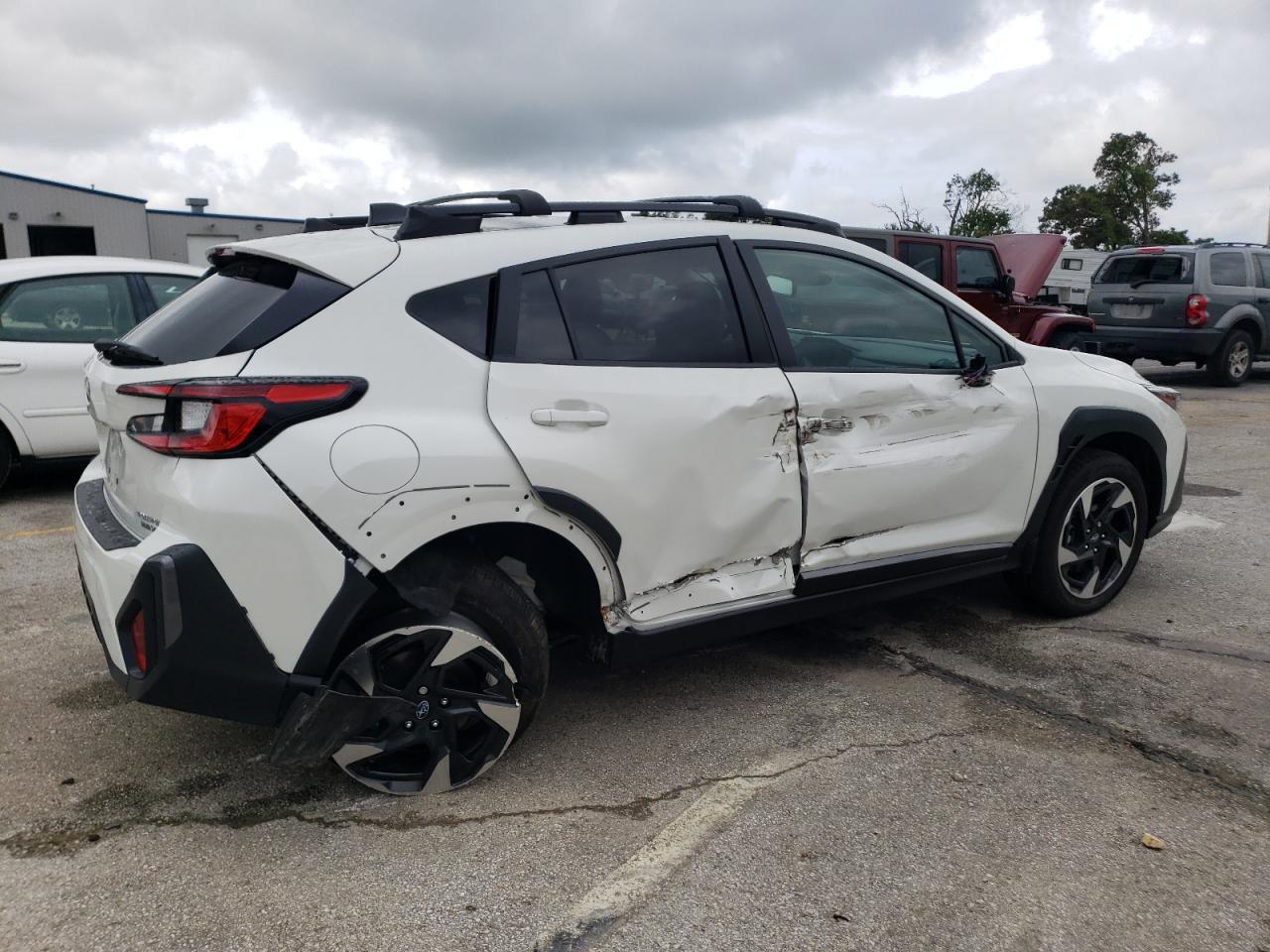 2024 SUBARU CROSSTREK LIMITED VIN:4S4GUHM69R3794746