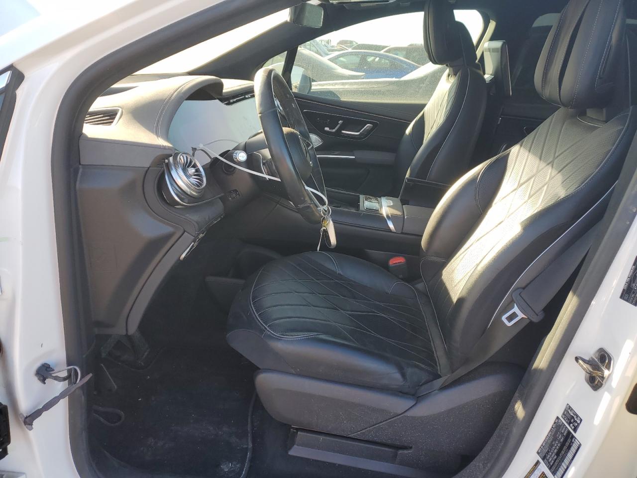 2023 MERCEDES-BENZ EQS SUV 580 4MATIC VIN:4JGDM4EB6PA008420