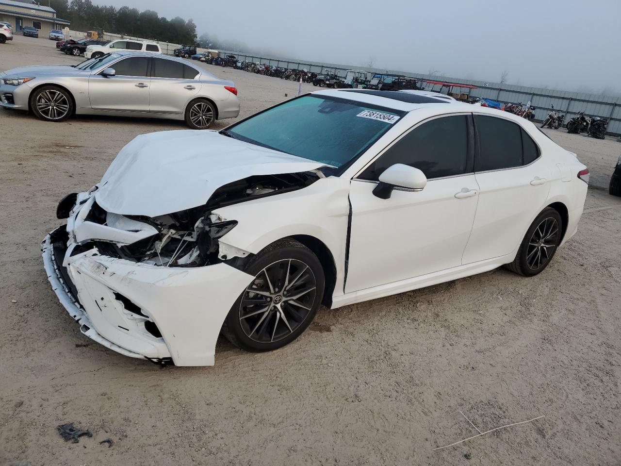 2022 TOYOTA CAMRY SE VIN:4T1T11AK2NU690958