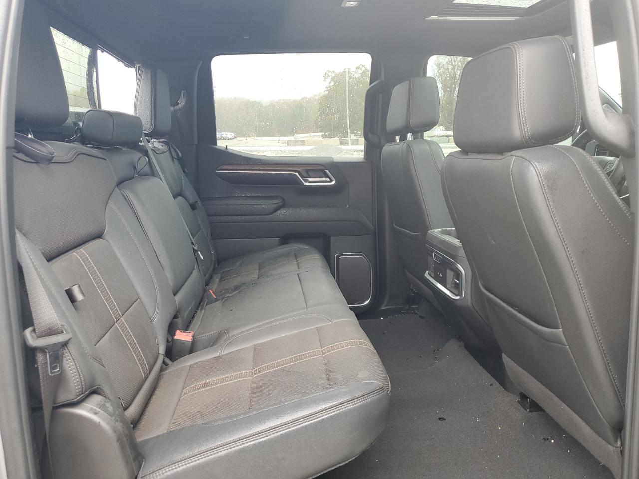 2024 CHEVROLET SILVERADO K1500 HIGH COUNTRY VIN:1GCUDJEL1RZ153431