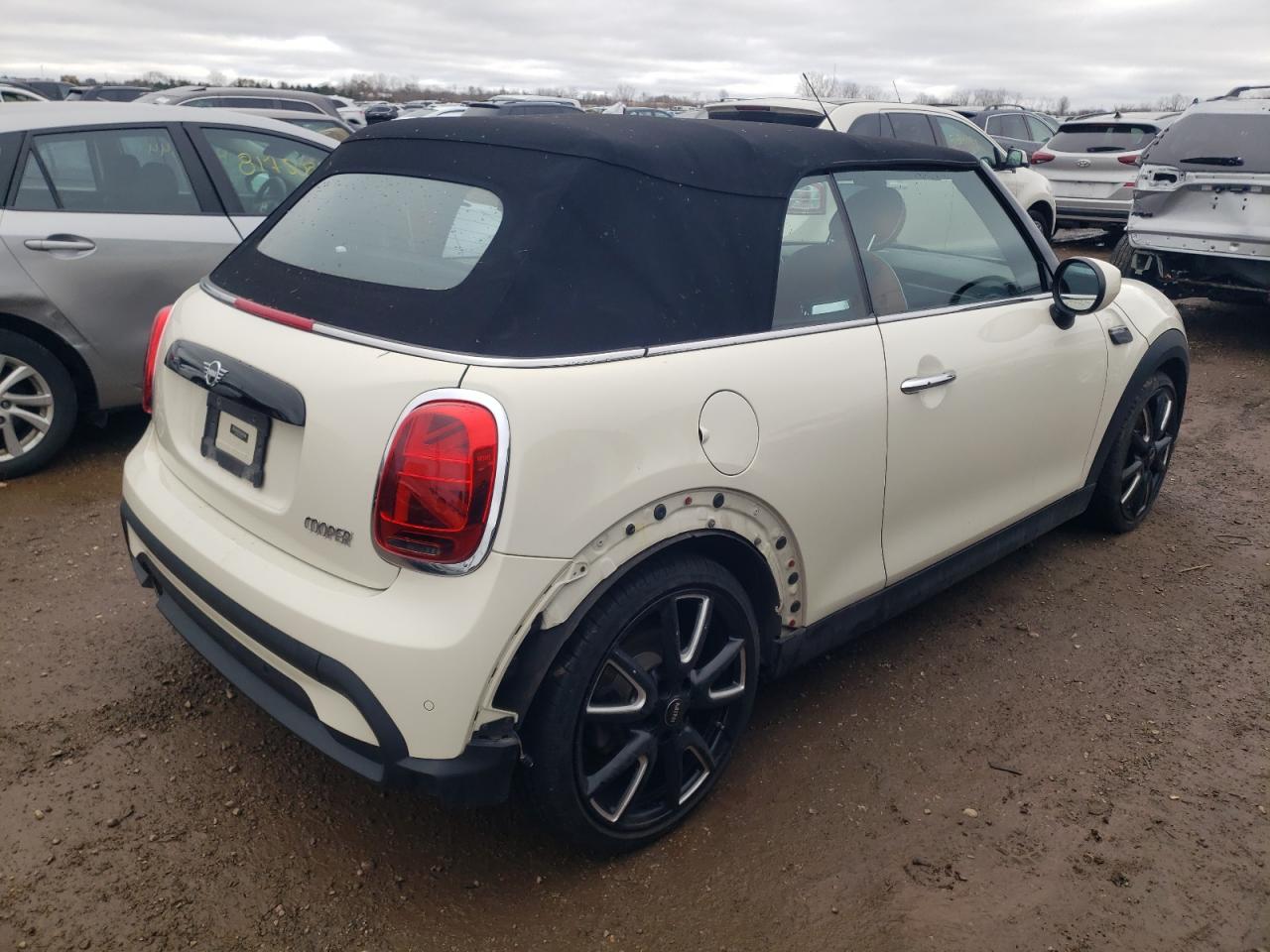 2022 MINI COOPER  VIN:WMW23DL00N3N34914