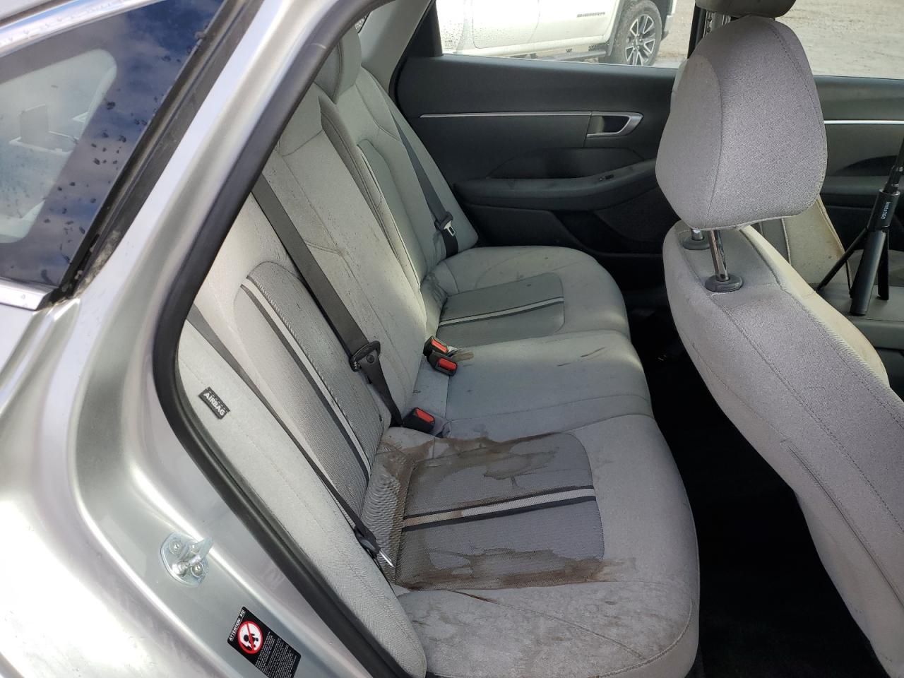 2022 HYUNDAI SONATA SE VIN:5NPEG4JA9NH135536