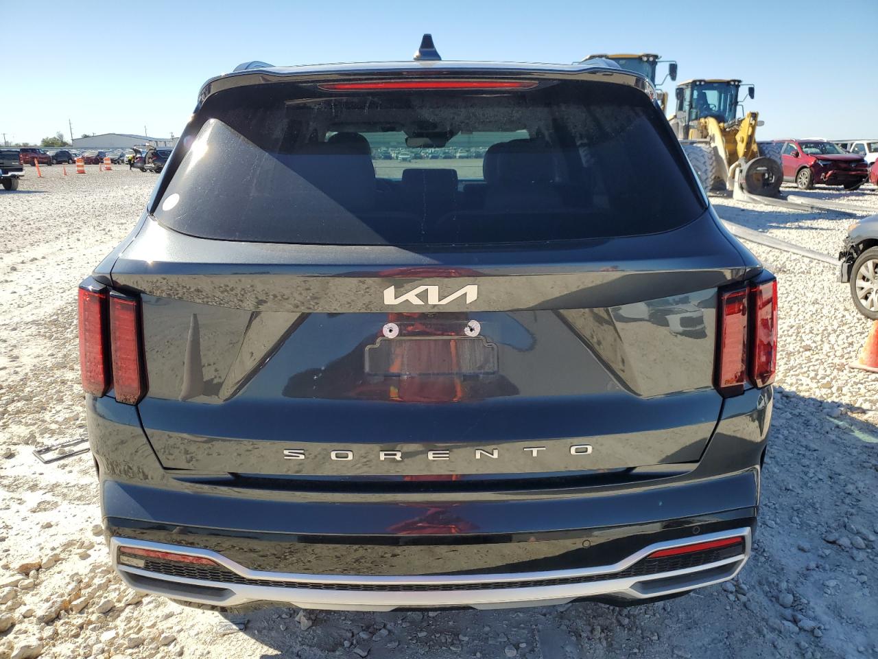 2022 KIA SORENTO S VIN:5XYRL4LC4NG153980