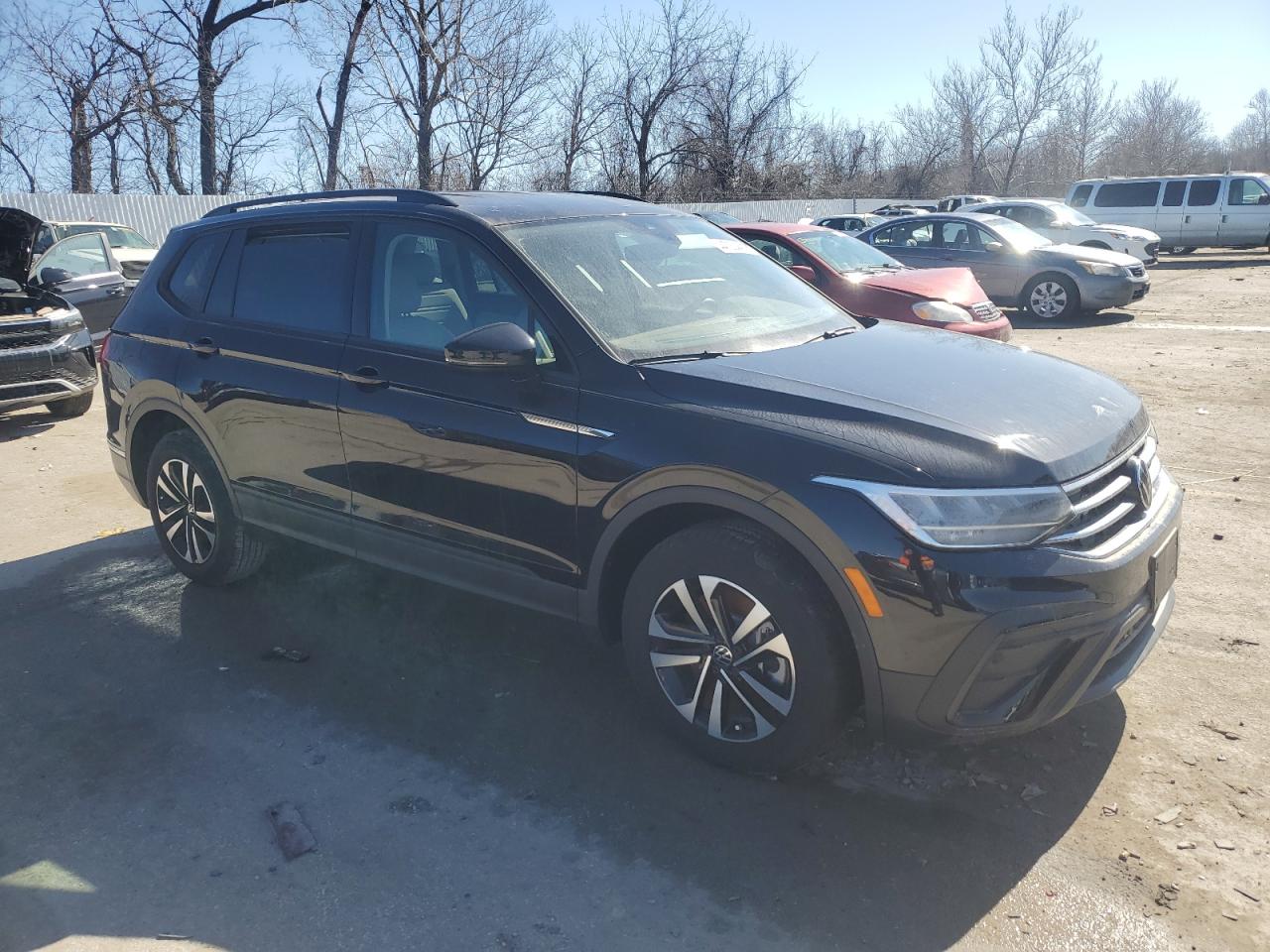 2024 VOLKSWAGEN TIGUAN S VIN:3VVFB7AX0RM134060