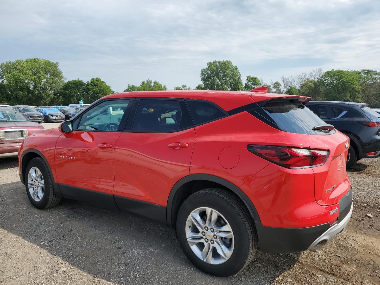 2022 CHEVROLET BLAZER 2LT VIN:3GNKBHR41NS233349