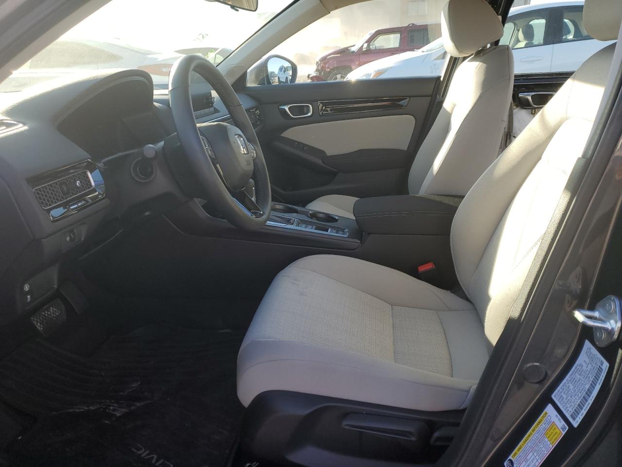 2024 HONDA CIVIC EX VIN:2HGFE1F76RH331827