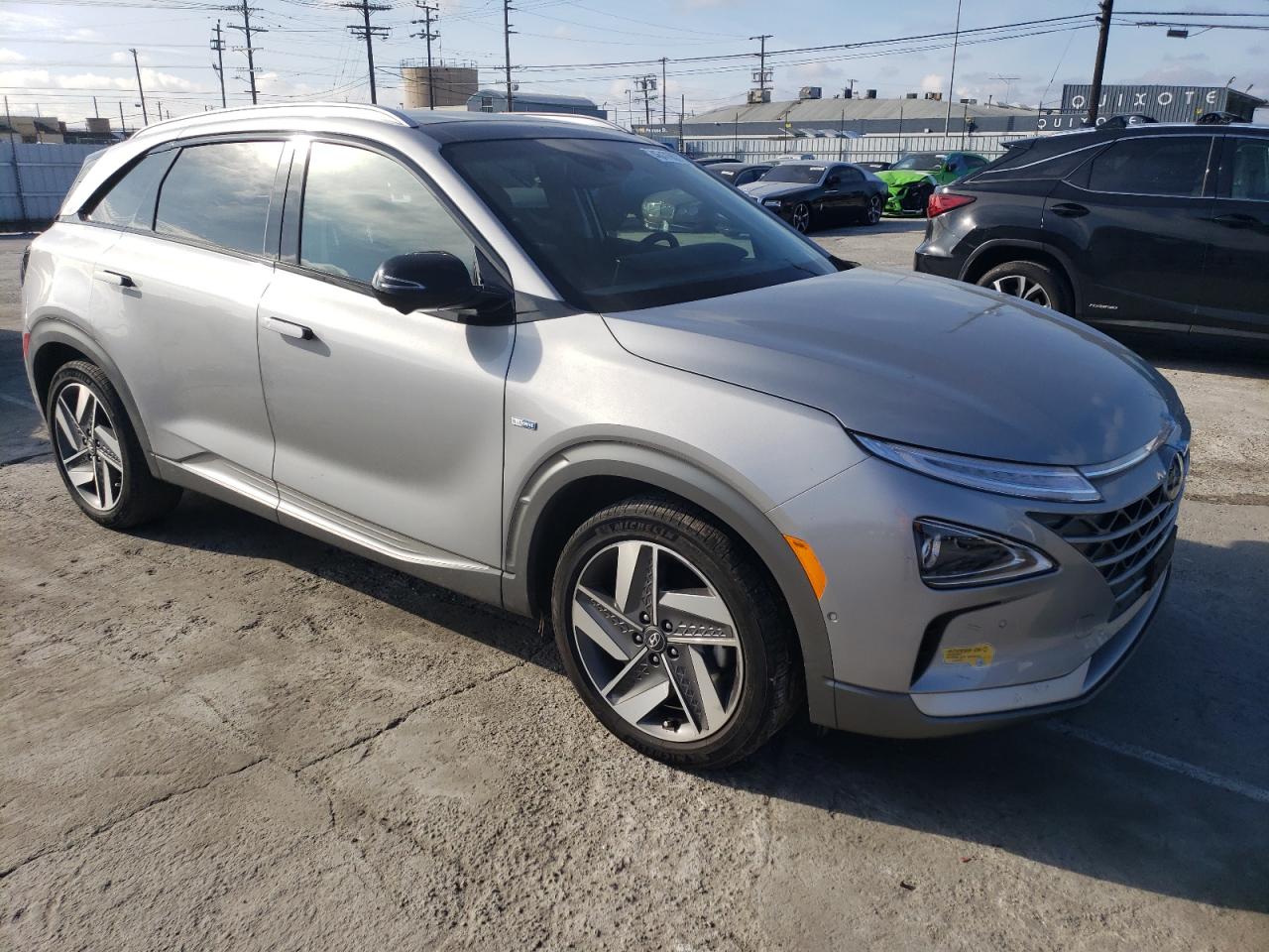 2022 HYUNDAI NEXO LIMITED VIN:KM8J84A69NU025529