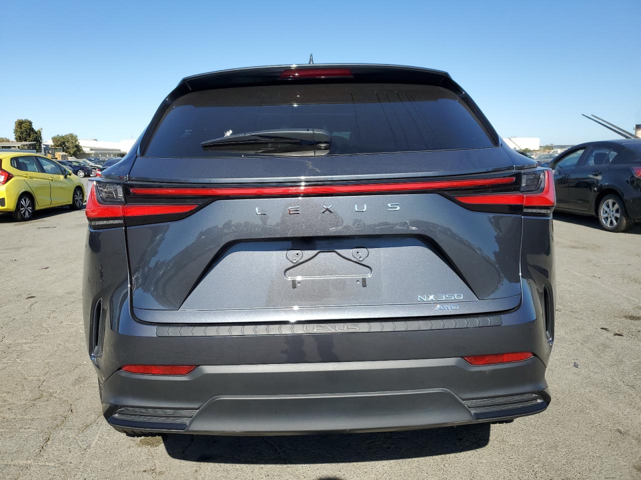 2022 LEXUS NX 350 VIN:JTJAGCEZ1N5001125