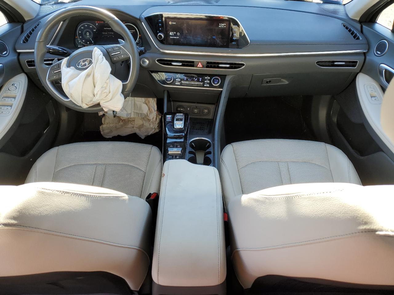 2022 HYUNDAI SONATA LIMITED VIN:KMHL34J20NA211191