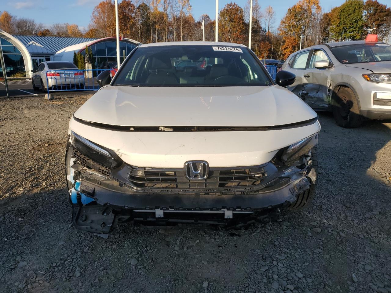 2023 HONDA CIVIC SPORT VIN:2HGFE2F54PH526097