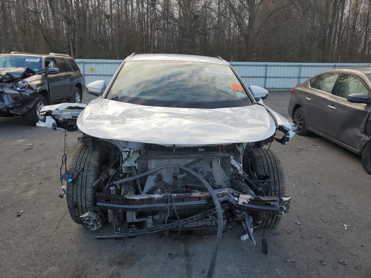 2022 VOLKSWAGEN ID.4 PRO VIN:WVGRMPE29NP073263