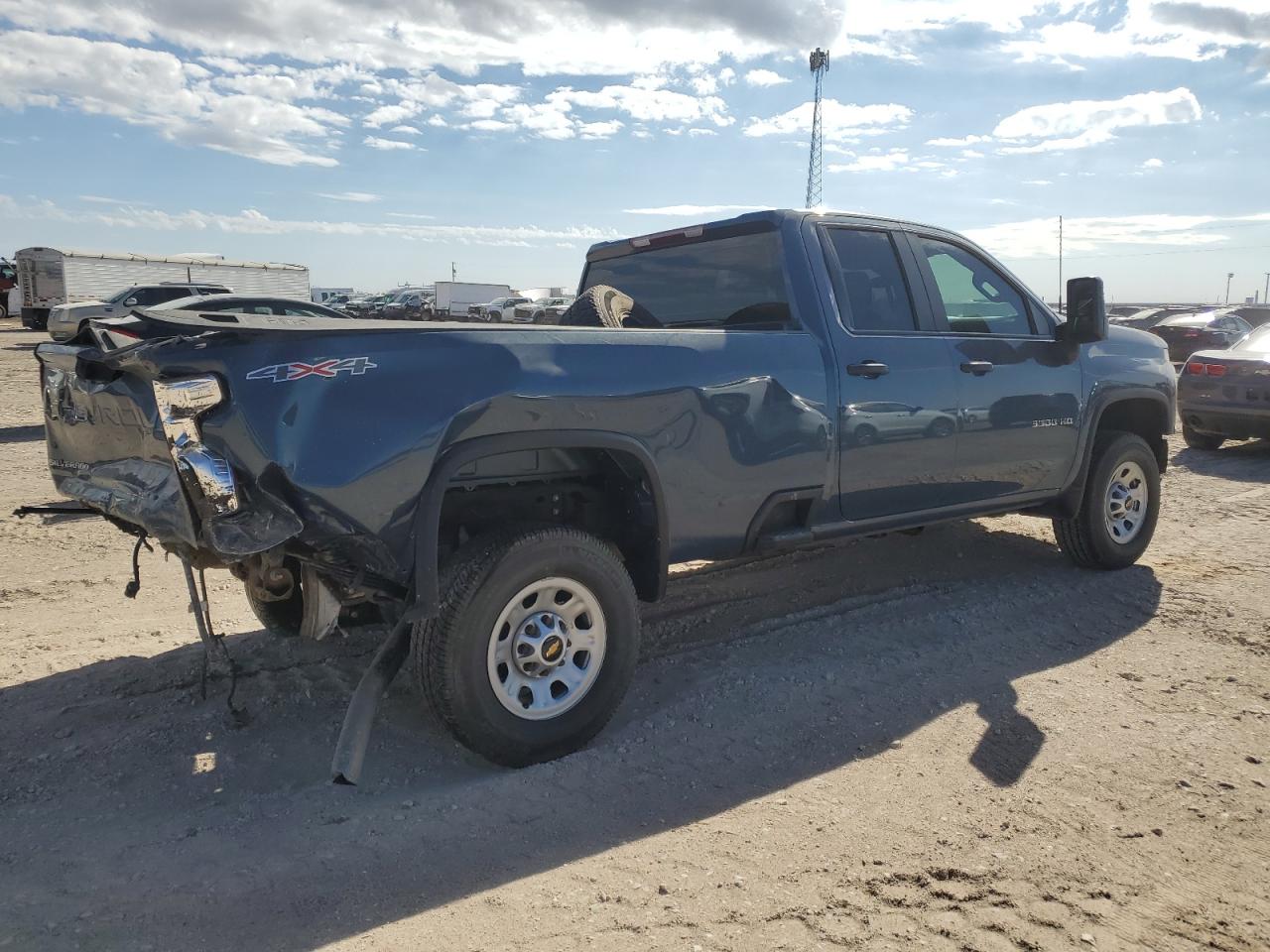 2024 CHEVROLET SILVERADO K3500 VIN:1GC5YSE71RF278965