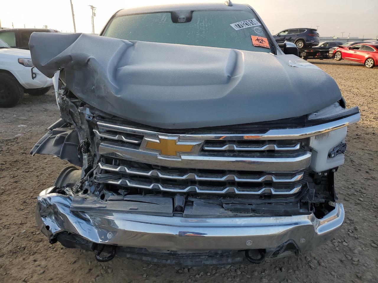 2023 CHEVROLET SILVERADO K1500 LTZ VIN:1GCUDGE8XPZ197178