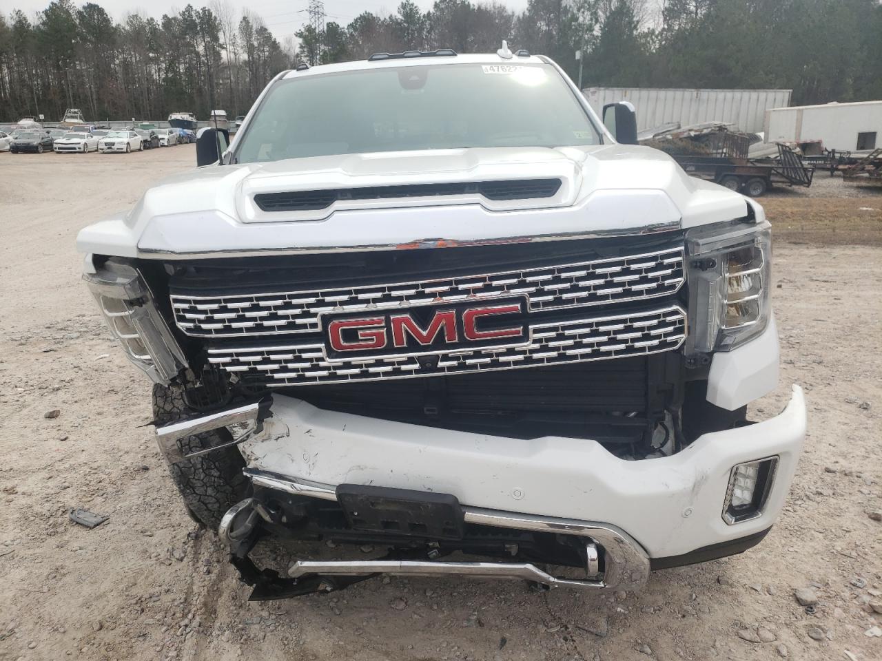 2022 GMC SIERRA K2500 DENALI VIN:1GT49REY8NF121521