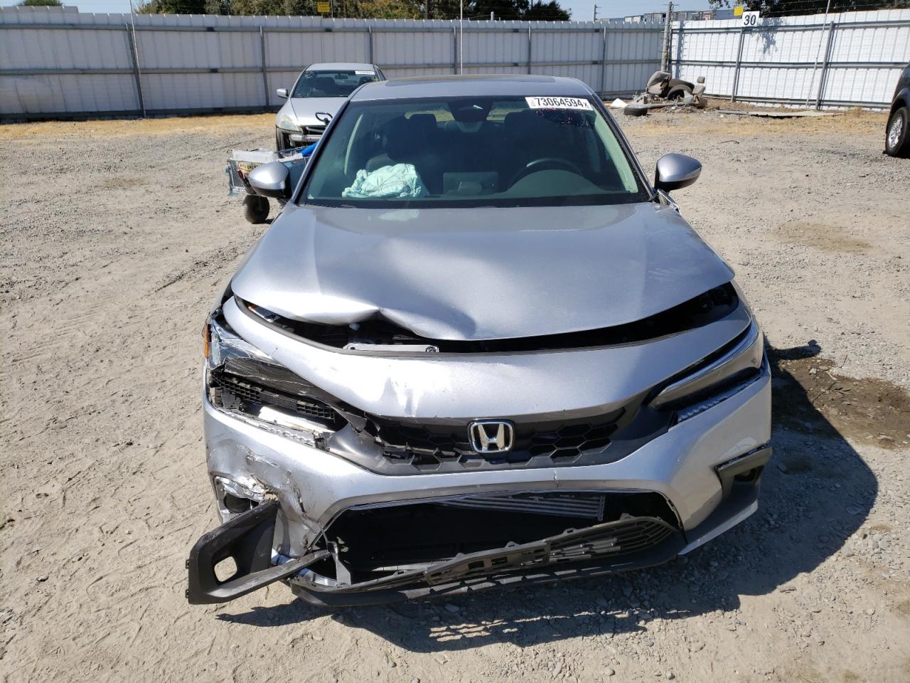 2024 HONDA CIVIC EXL VIN:19XFL1H72RE019999