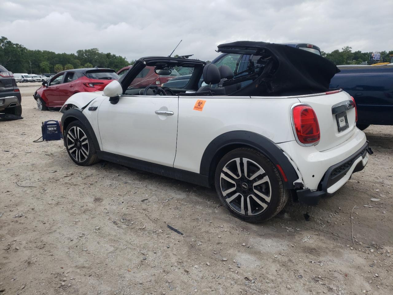 2023 MINI COOPER S VIN:WMW43DL01P3R28109