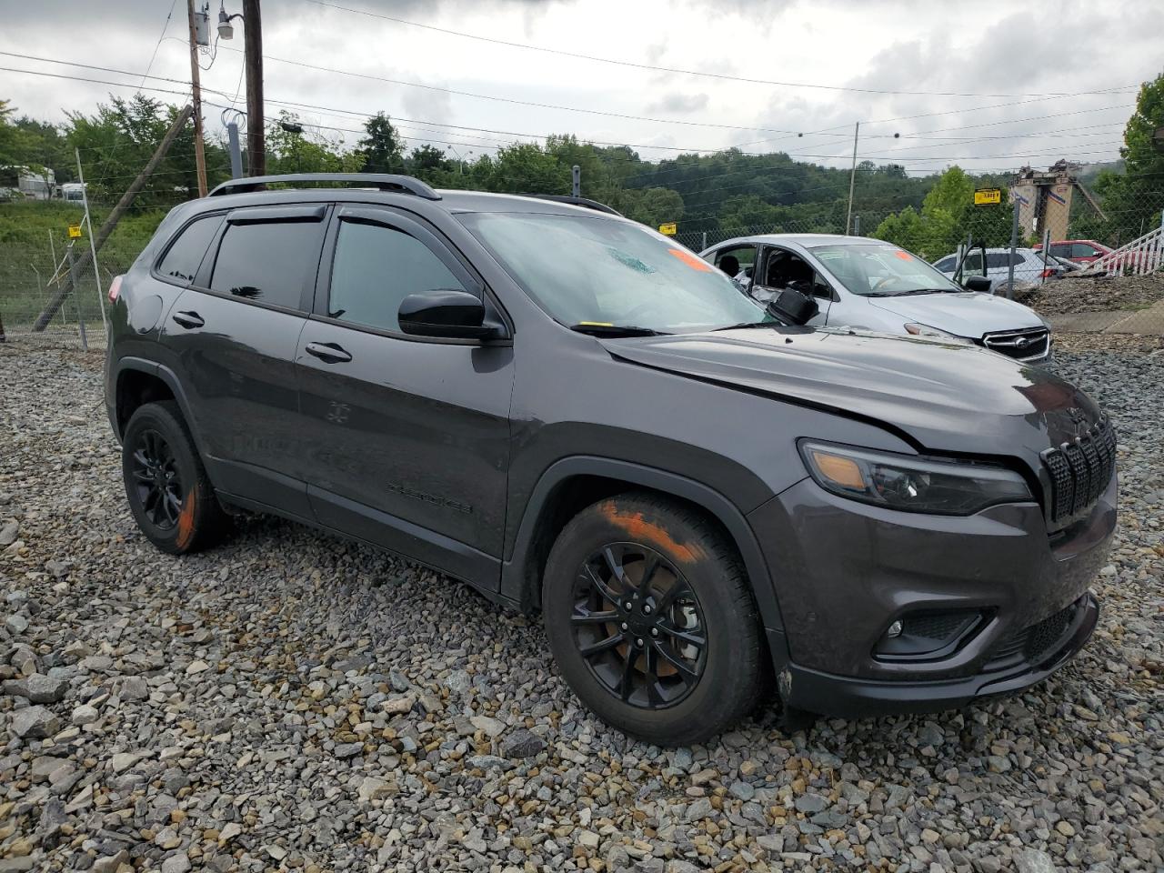 2023 JEEP CHEROKEE ALTITUDE LUX VIN:1C4PJMMB5PD108700