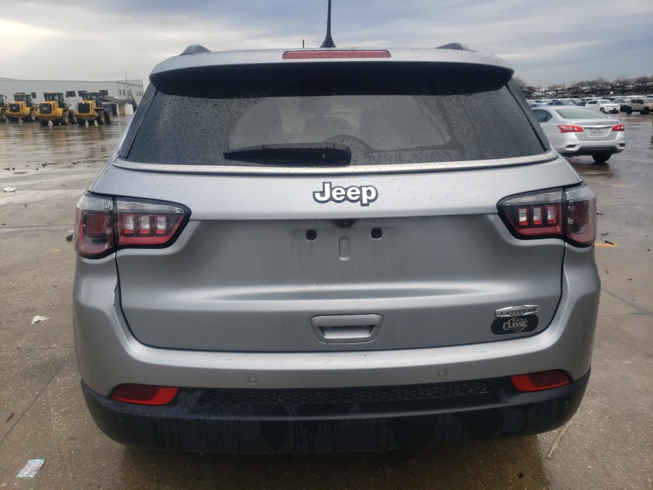 2022 JEEP COMPASS LATITUDE VIN:3C4NJCBB0NT103562