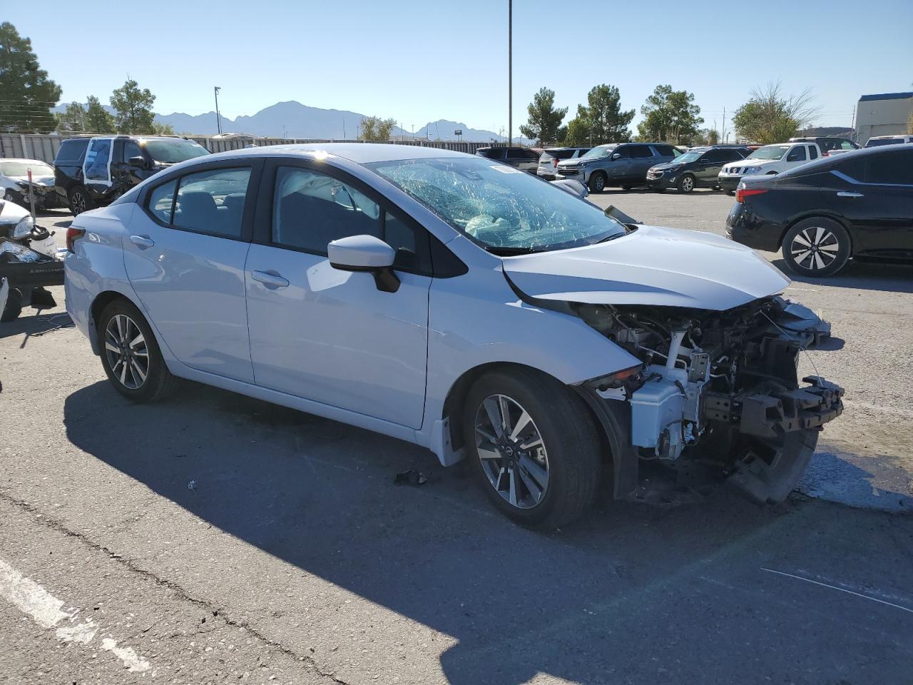 2024 NISSAN VERSA SV VIN:3N1CN8EV1RL892165