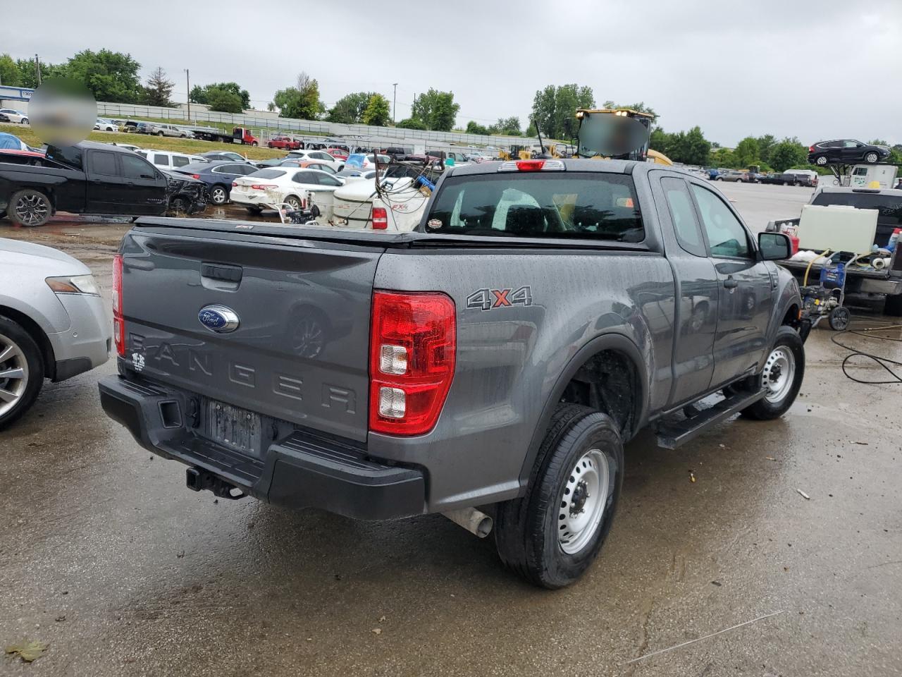 2022 FORD RANGER XL VIN:1FTER1FHXNLD44195