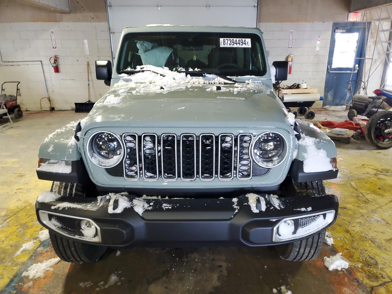 2024 JEEP WRANGLER SAHARA VIN:1C4PJXEG3RW329991