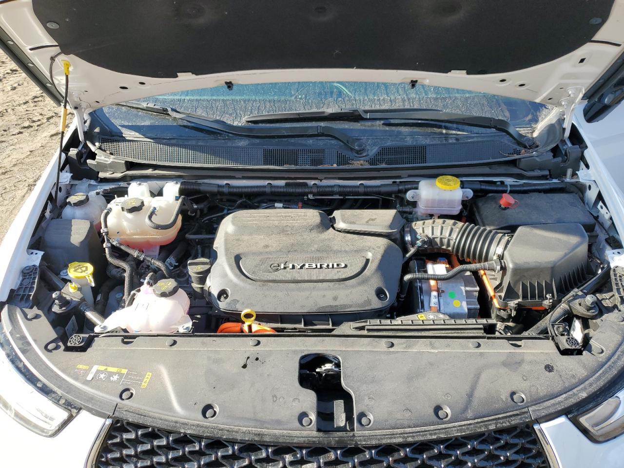 2024 CHRYSLER PACIFICA HYBRID SELECT VIN:2C4RC1S79RR118386