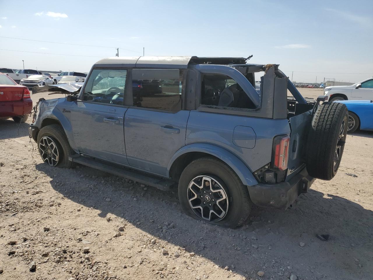 2023 FORD BRONCO BASE VIN:1FMDE5DH9PLB21503