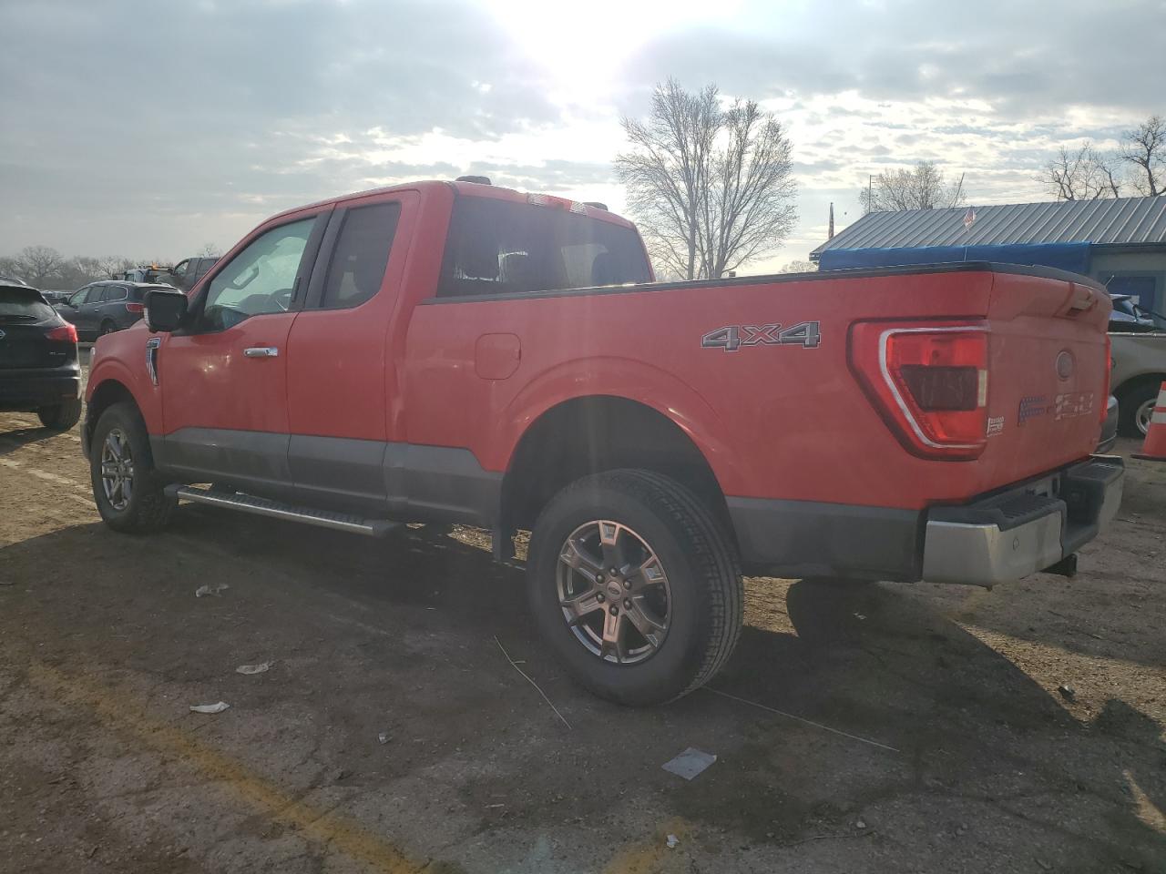 2022 FORD F150 SUPER CAB VIN:1FTEX1EP9NKF12462