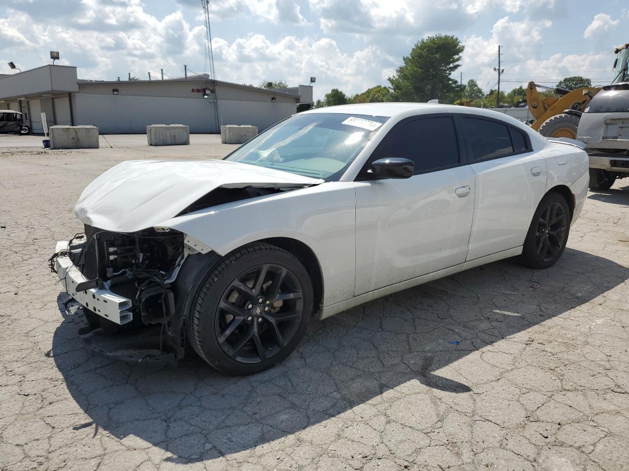 2023 DODGE CHARGER SXT VIN:2C3CDXBG0PH504532