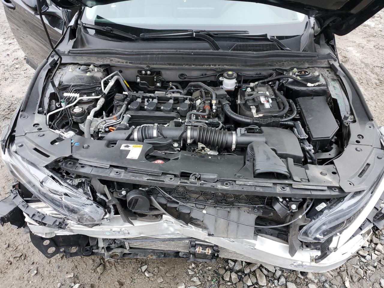 2022 HONDA ACCORD LX VIN:1HGCV1F1XNA055806